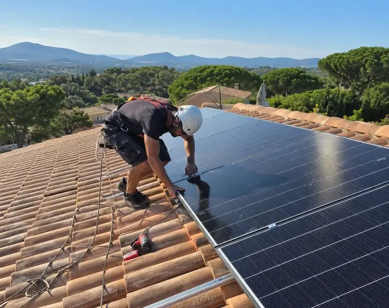 Installateur panneaux solaires Carentoir — pose photovoltaïque sur toiture