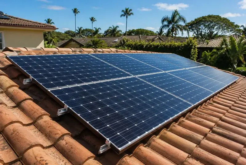 Installation de panneaux solaires à Carentoir