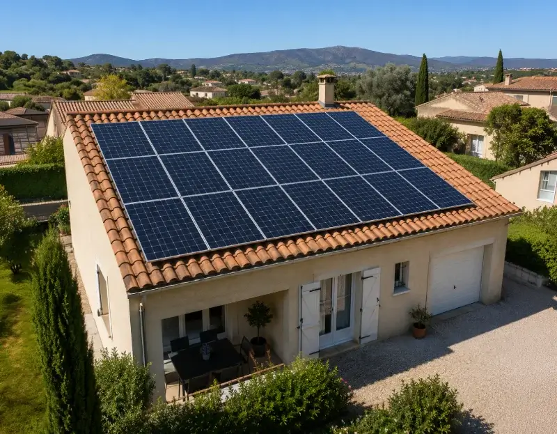 Prime à l'autoconsommation panneaux solaires Carentoir — aide financière de l'État